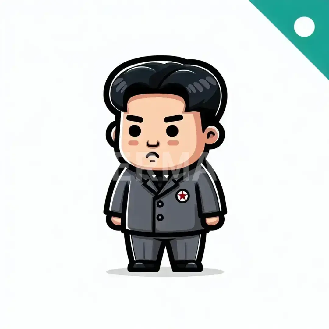 ちびキャラ - どんなちびキャラを生成したい？: 金正恩 - AI画像 クラウドワークスAI