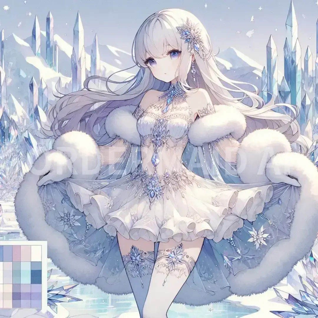 淡くて美しいキャラクターイラスト - どんなイラストを生成したい？: jk sex - AI画像 クラウドワークスAI