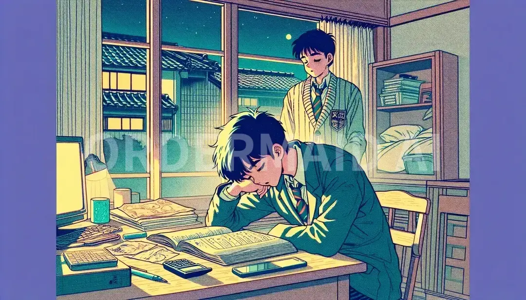 80年代風シティポップ調のイラスト - どんなシーンを生成したい