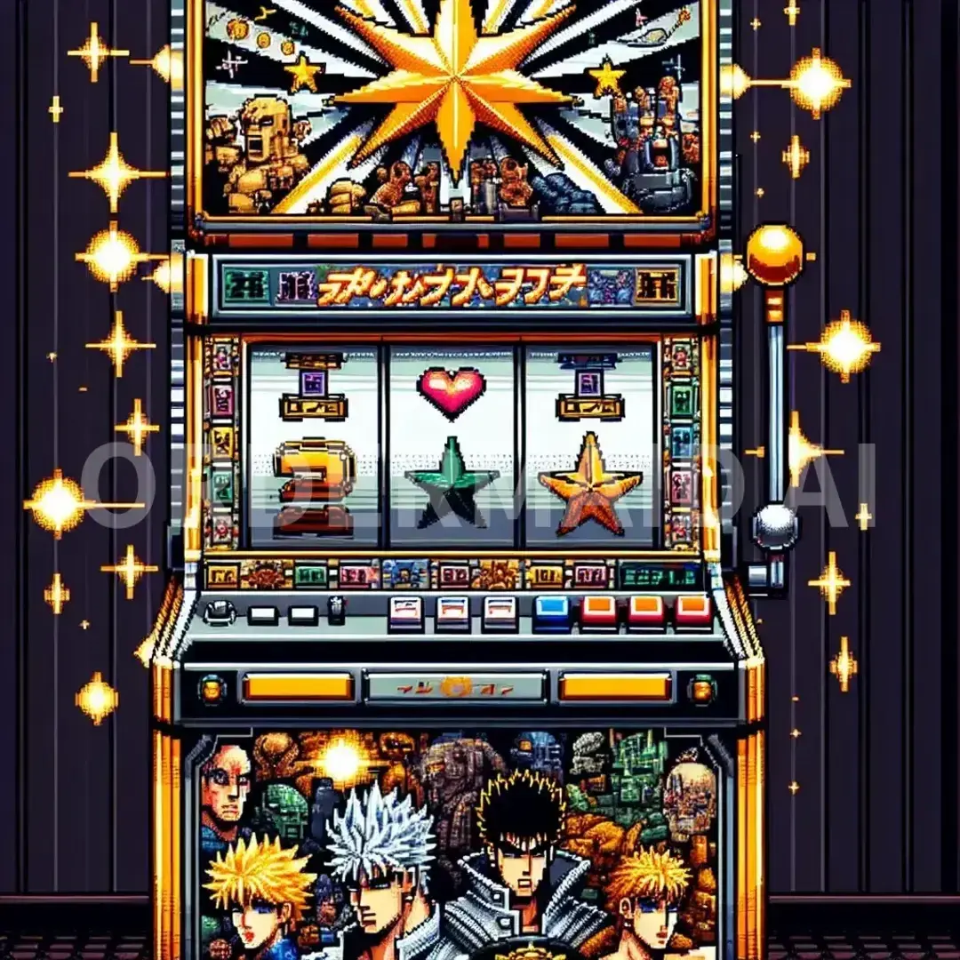 ドット絵メーカー - どんなイラストを生成したい？: スロット北斗の拳 - AI画像 クラウドワークスAI