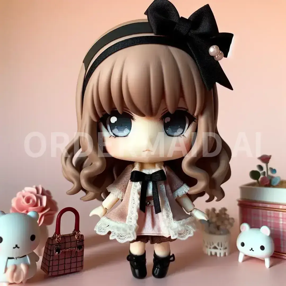 ねんどろいど - どんなイラストを生成したい？: エロくて可愛い - AI画像 クラウドワークスAI