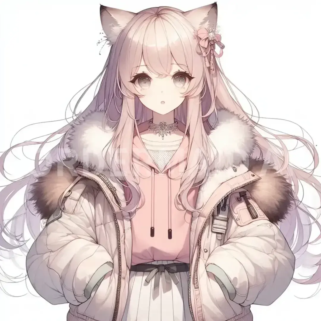 Vtuberの立ち絵メーカー - どんなイラストを生成したい？: 少女　メスガキ顔 - AI画像 クラウドワークスAI