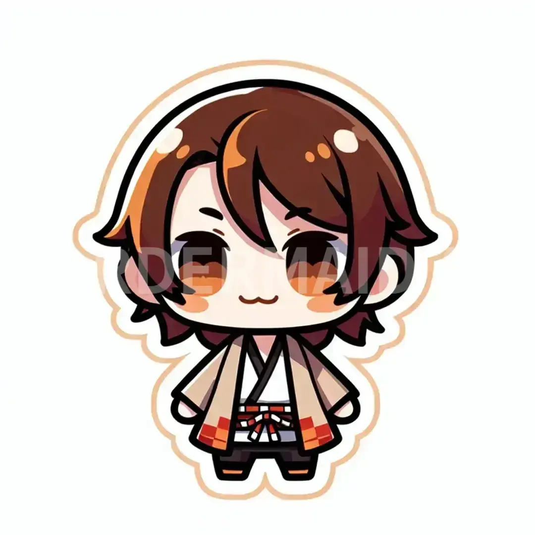 ちびキャラ - どんなちびキャラを生成したい？: ぷりん
 - AI画像 クラウドワークスAI