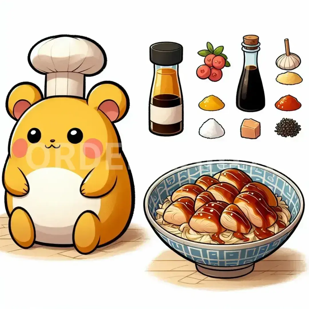 なんでも自由に生成 - 生成したい画像の指示を入力: ピカチュウの兜焼き - AI画像 クラウドワークスAI