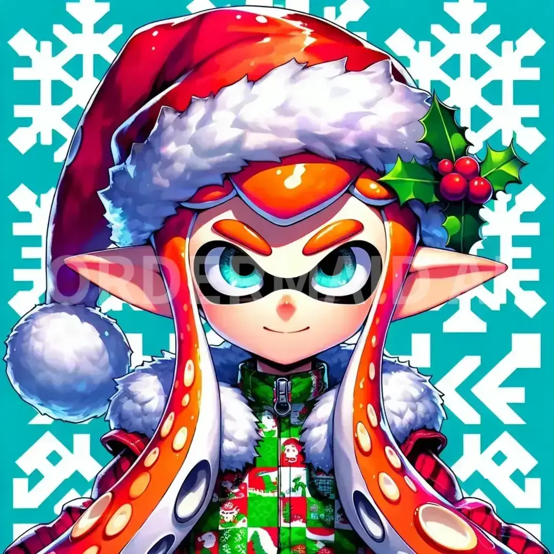 イラスト版】クリスマスコスプレメーカー - どんなイラストを