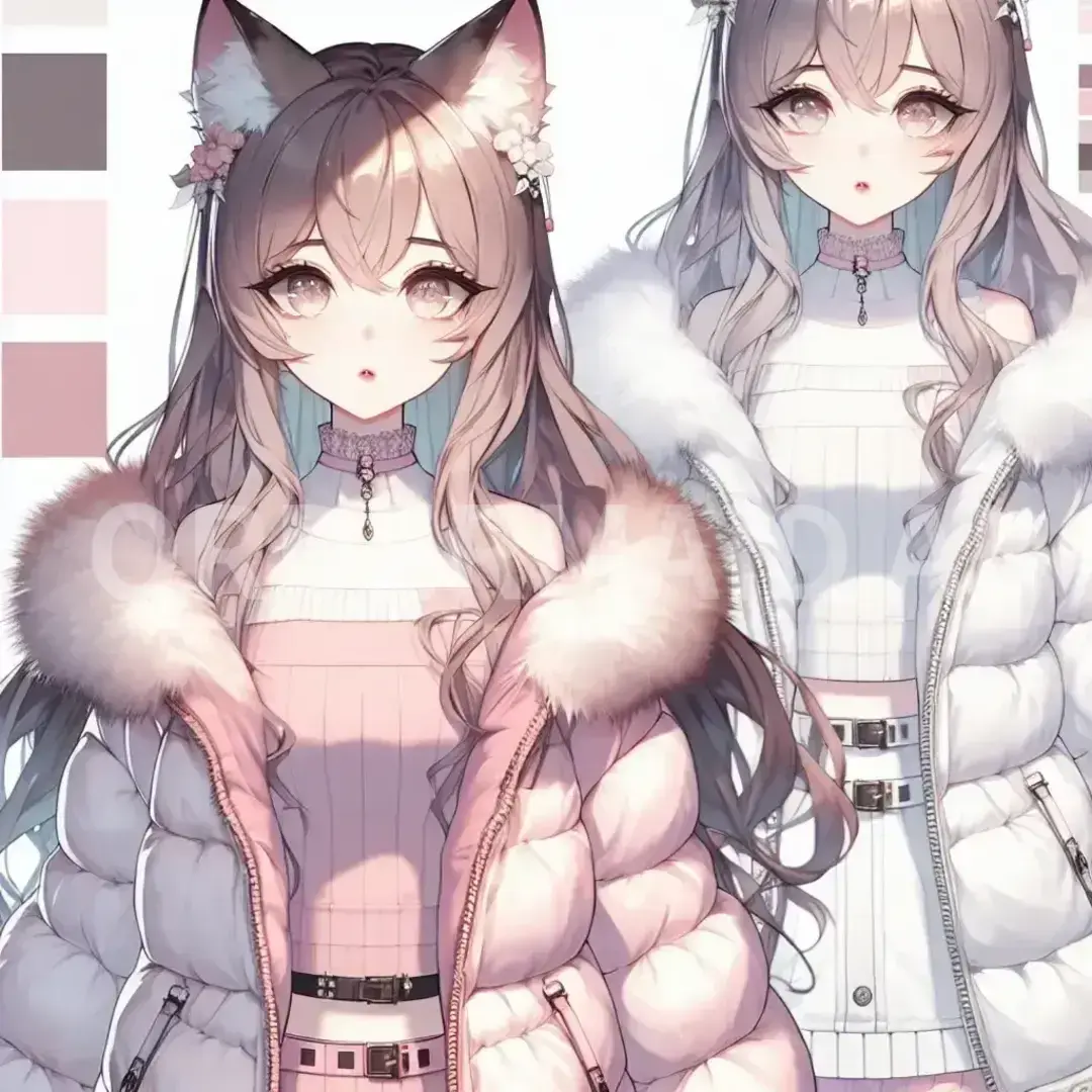 Vtuberの立ち絵メーカー - どんなイラストを生成したい？: 鷺原鈴音 - AI画像 クラウドワークスAI
