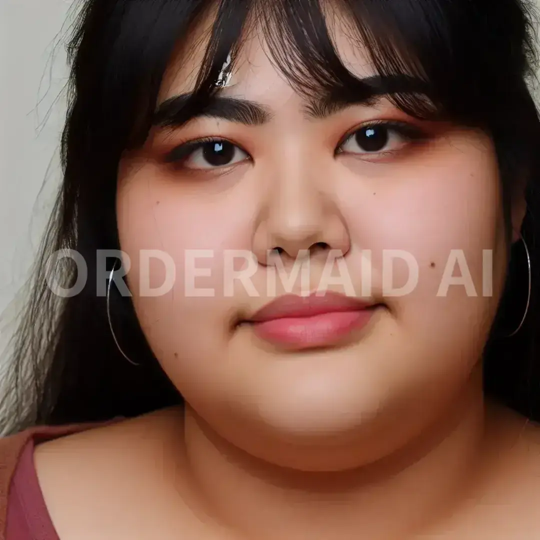 なんでも自由に生成 - 生成したい画像の指示を入力: ブスでデブな臭そうな女性 - AI画像 クラウドワークスAI