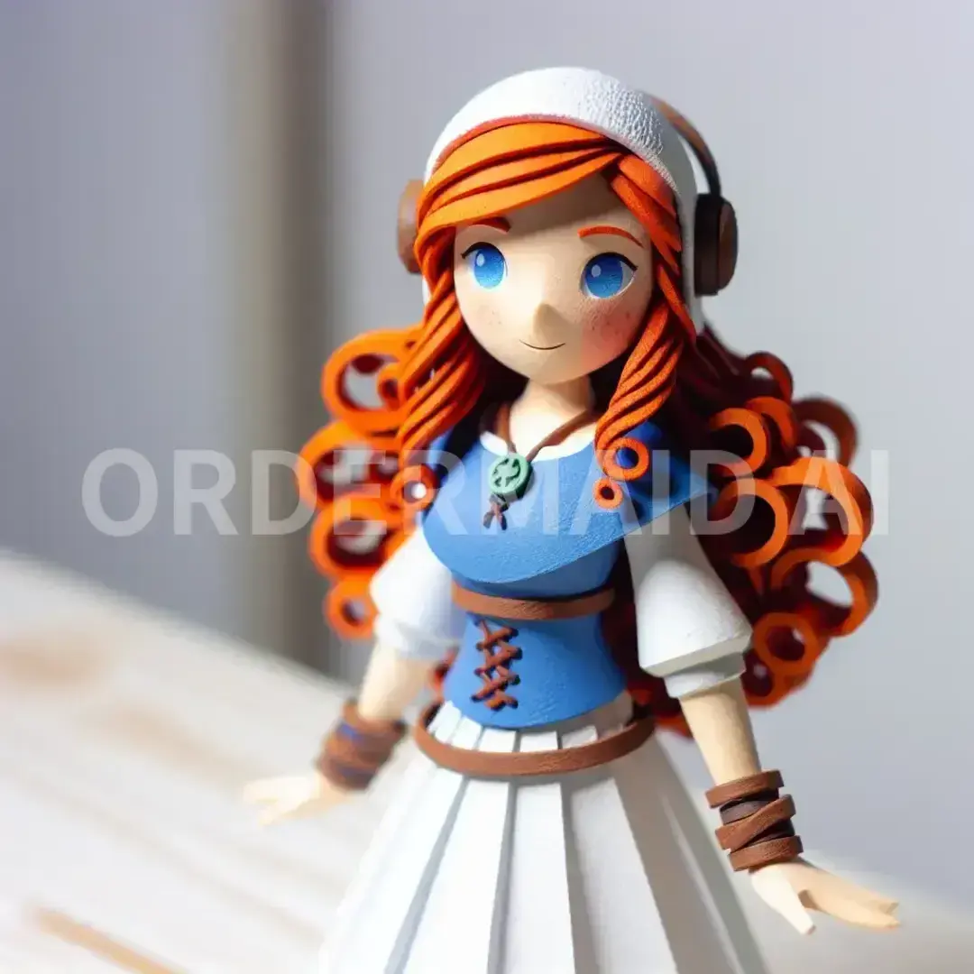 フィギュアメーカー - どんなイラストを生成したい？: さくらみこ - AI画像 クラウドワークスAI