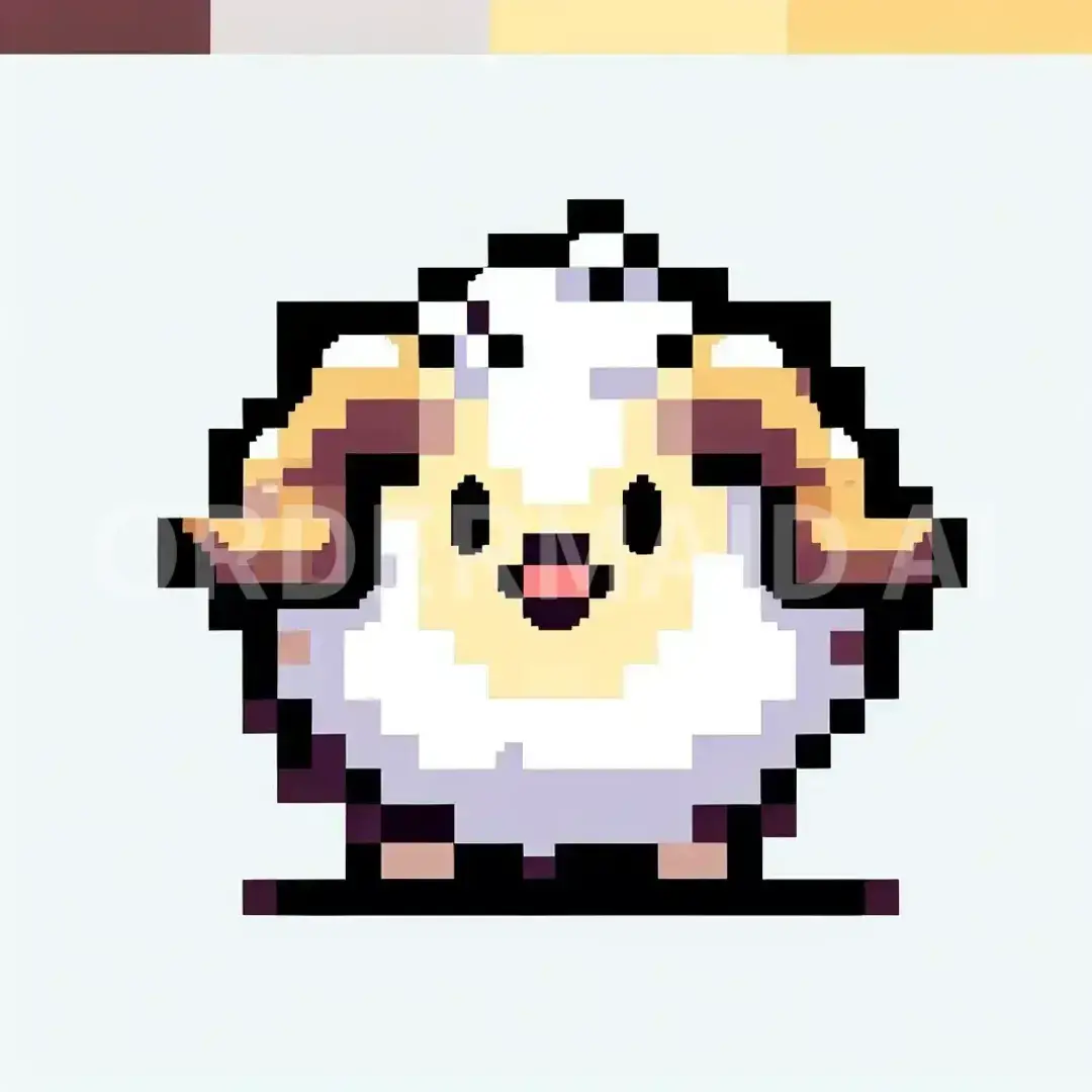 RPGモンスタードット絵メーカー - どんなモンスターを生成したい？: 可愛い - AI画像 クラウドワークスAI