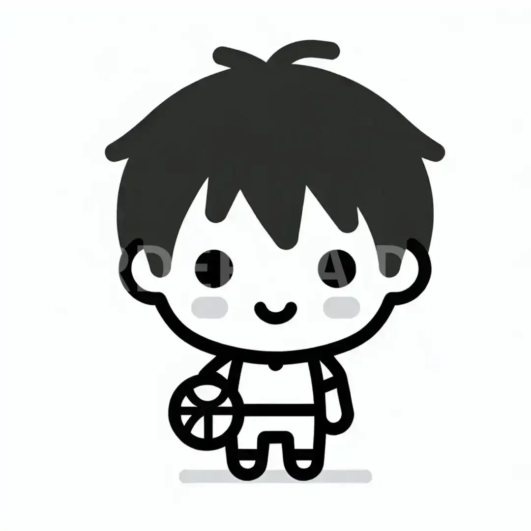 ゆるキャラメーカー - どんなゆるキャラを生成したい？: ボーイッシュ女子 - AI画像 クラウドワークスAI