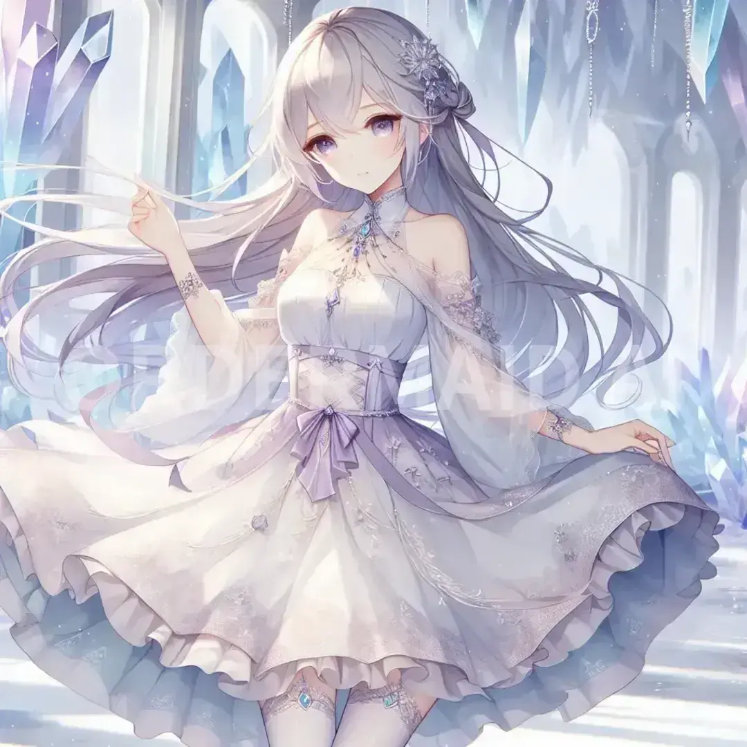 淡くて美しいキャラクターイラスト - どんなイラストを生成したい？: クンニされるメイド - AI画像 クラウドワークスAI