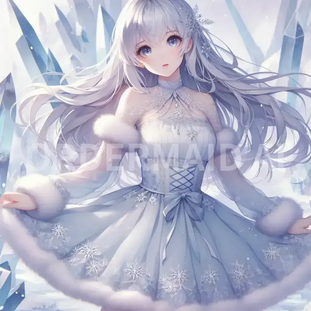 淡くて美しいキャラクターイラスト - どんなイラストを生成したい？: ナチス - AI画像 クラウドワークスAI