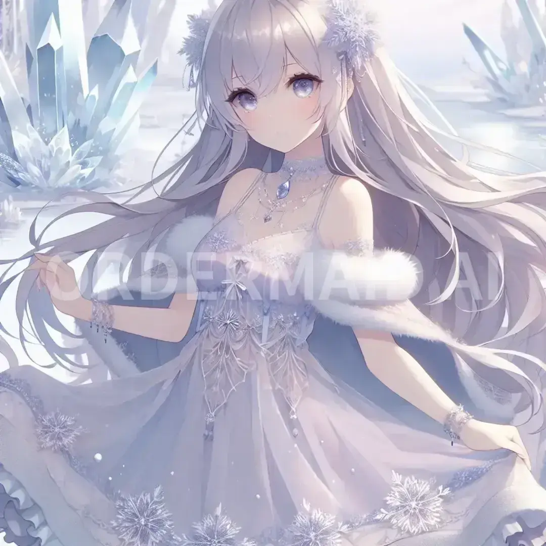 淡くて美しいキャラクターイラスト - どんなイラストを生成したい？: おっぱいまんこ - AI画像 クラウドワークスAI