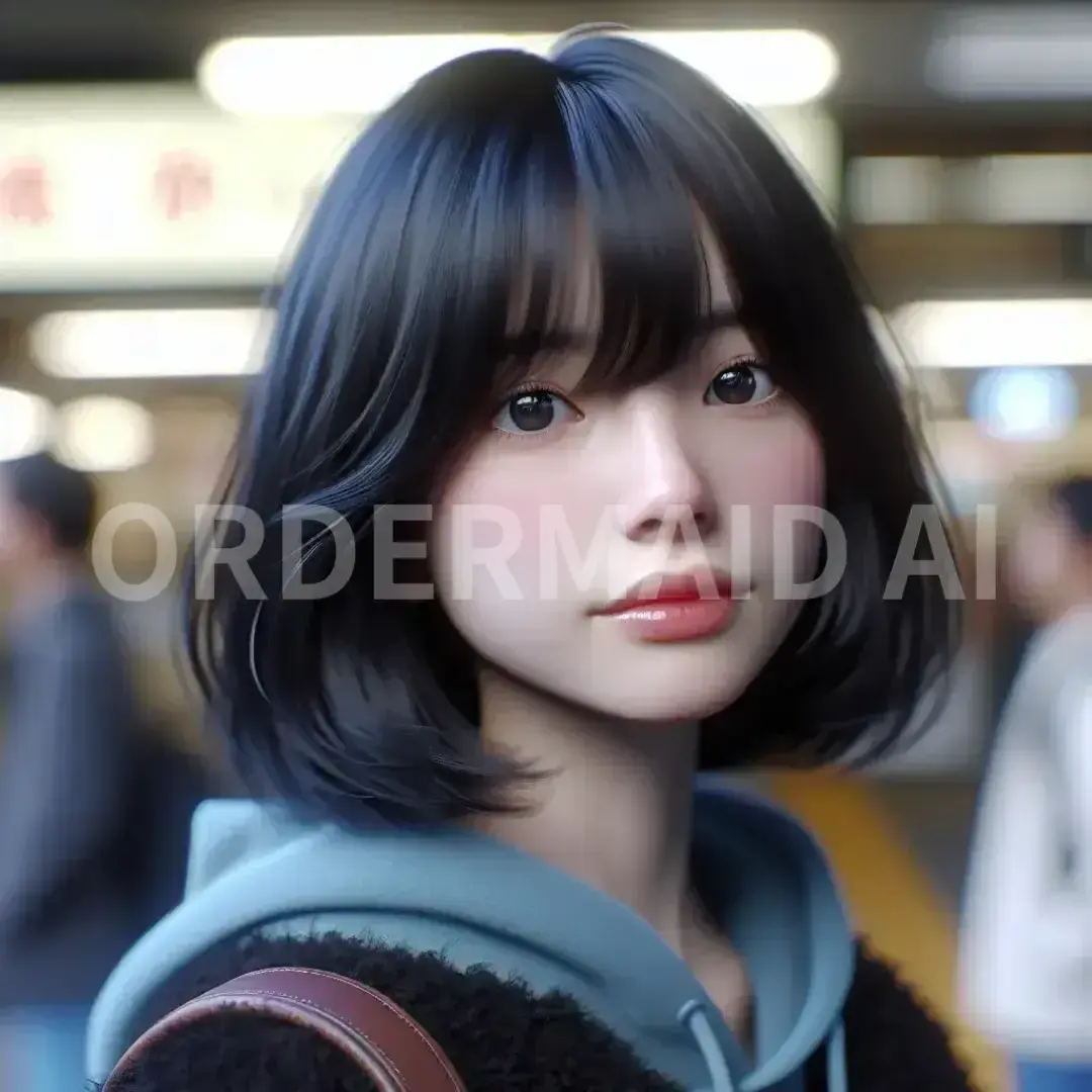 AI美女メーカー - 髪色: 黒髪 / 年齢: 10代 / ポーズやシーン: セックス - AI画像 クラウドワークスAI